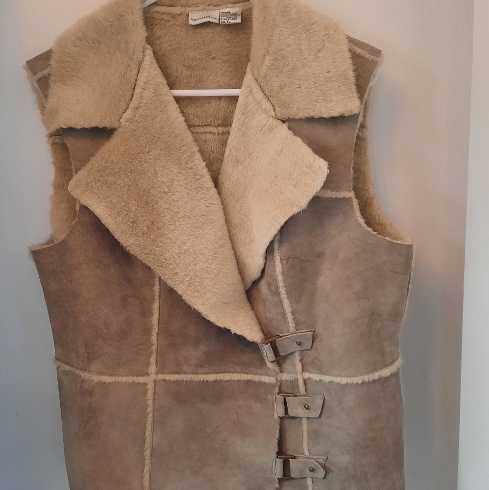 Leather Vest